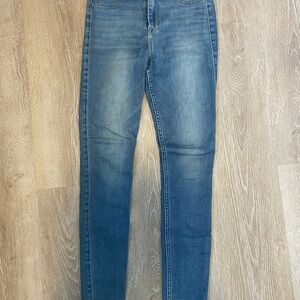 Abercrombie & Fitch Blue Skinny Jeans